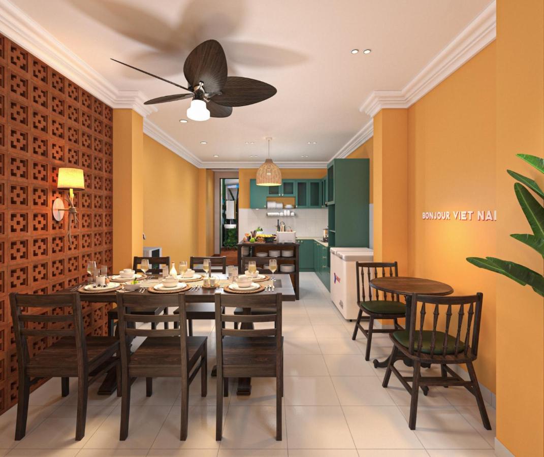 Mai Ngoi Hostel Ho Chi Minh-byen Eksteriør bilde